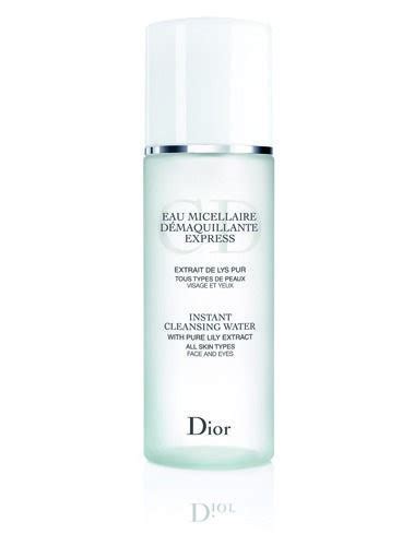 crisyian dior demaquillante express|Les démaquillants : eau micellaire, huile démaquillante, etc. .